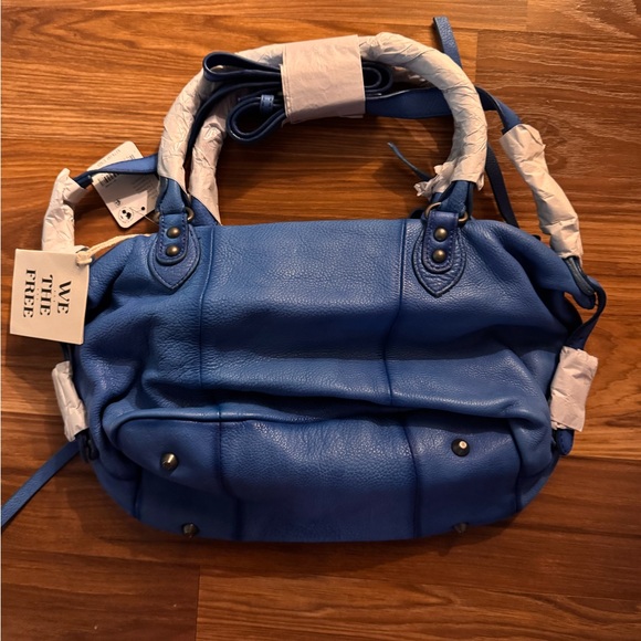 We the Free people baby Emerson in sapphire NWT. - Picture 2 of 2